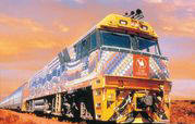 The Ghan Railway, Australia